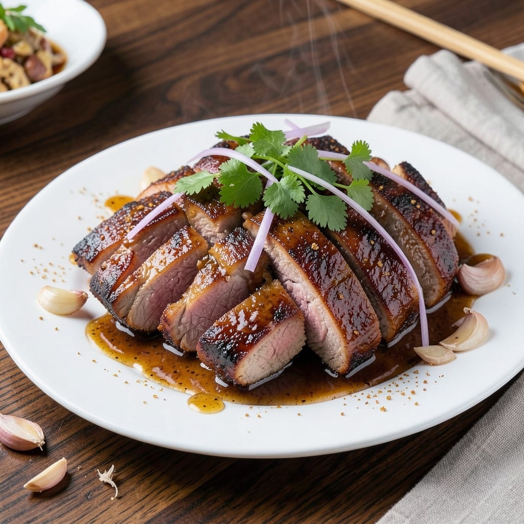 BBQ Pork Chinese Style Recipe: Wok-Seared Crispy Bites with Five-Spice Glaze