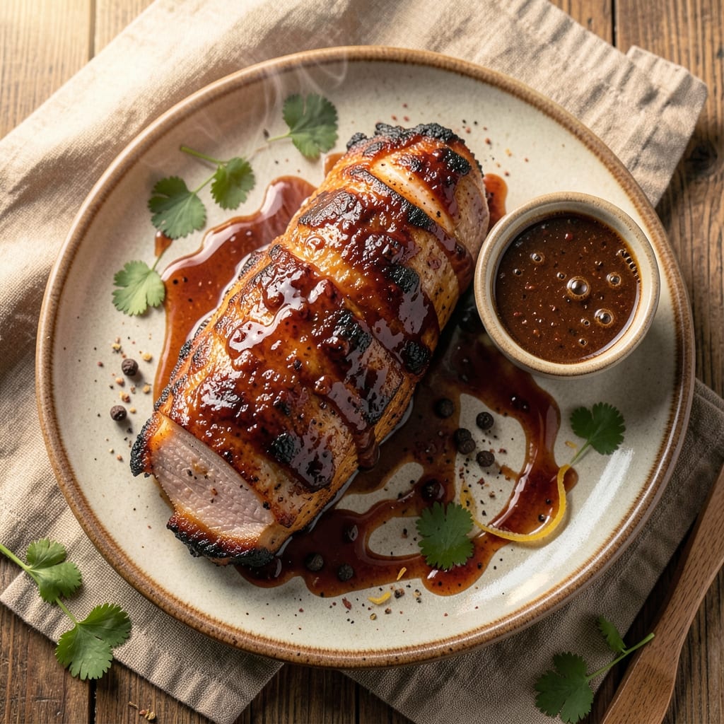 BBQ Boneless Pork Loin Roast Recipe: Slow-Cooker Fall-Off-Bone Tender