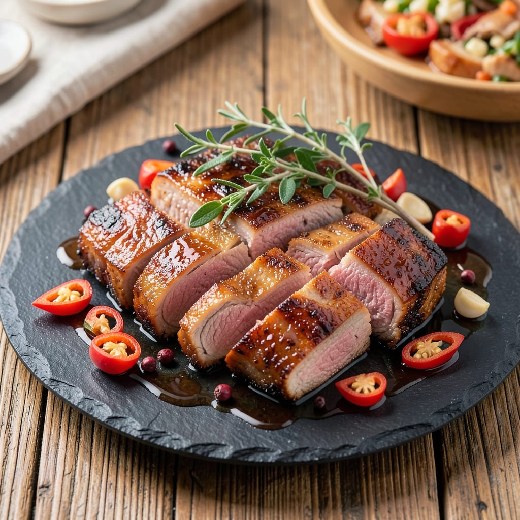BBQ Jerk Pork Recipe: Caribbean-Spiced Crust Meets Juicy Pink Centers