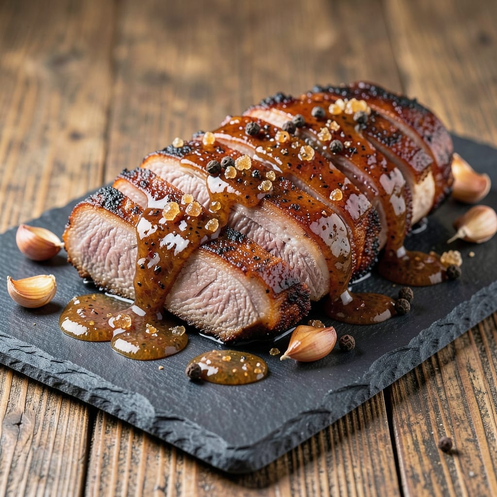 BBQ Pork Rib Roast Recipe: Smoky-Sweet Glaze That Caramelizes Every Rib