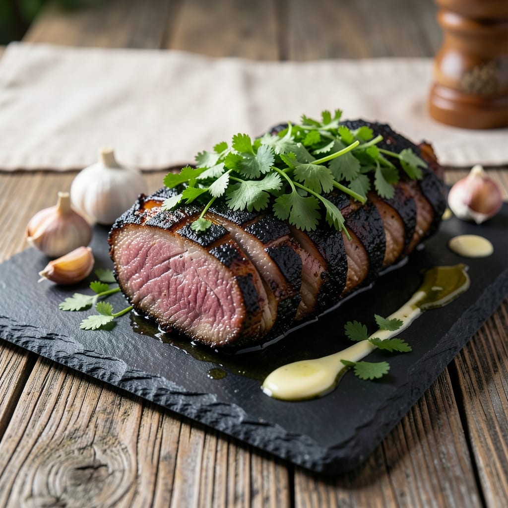 Blackened Pork Belly Recipe: Charred Crust Meets Silky, Melting Fat