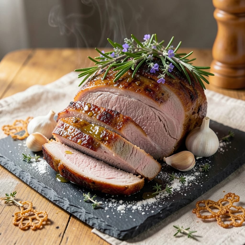 3-Lb Boneless Pork Loin Roast Recipe: Herb-Crusted, Juicy-Core Masterpiece
