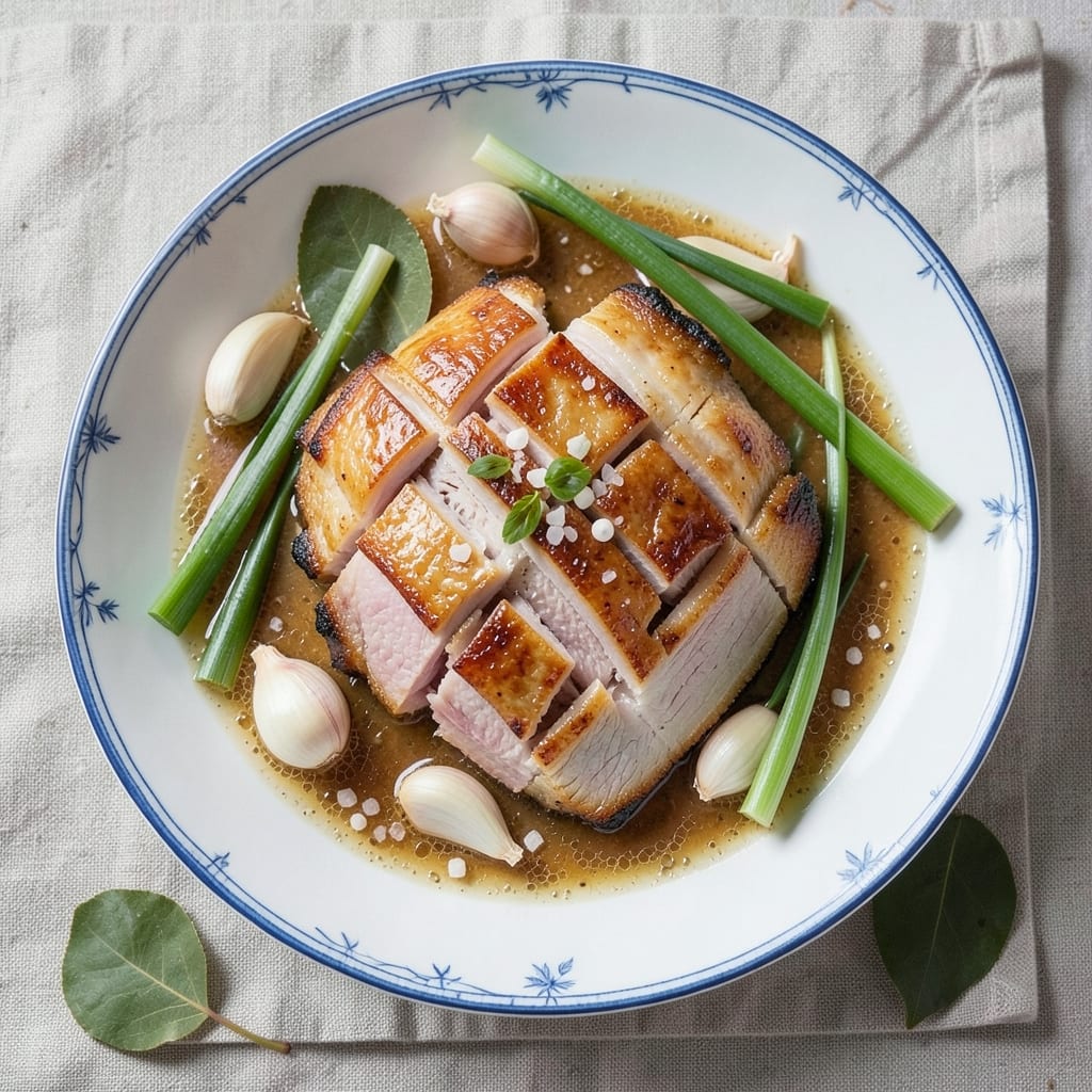 Boiled Pork Belly Recipe: Silky Fat-Cured Tenderness with Crispy Edges