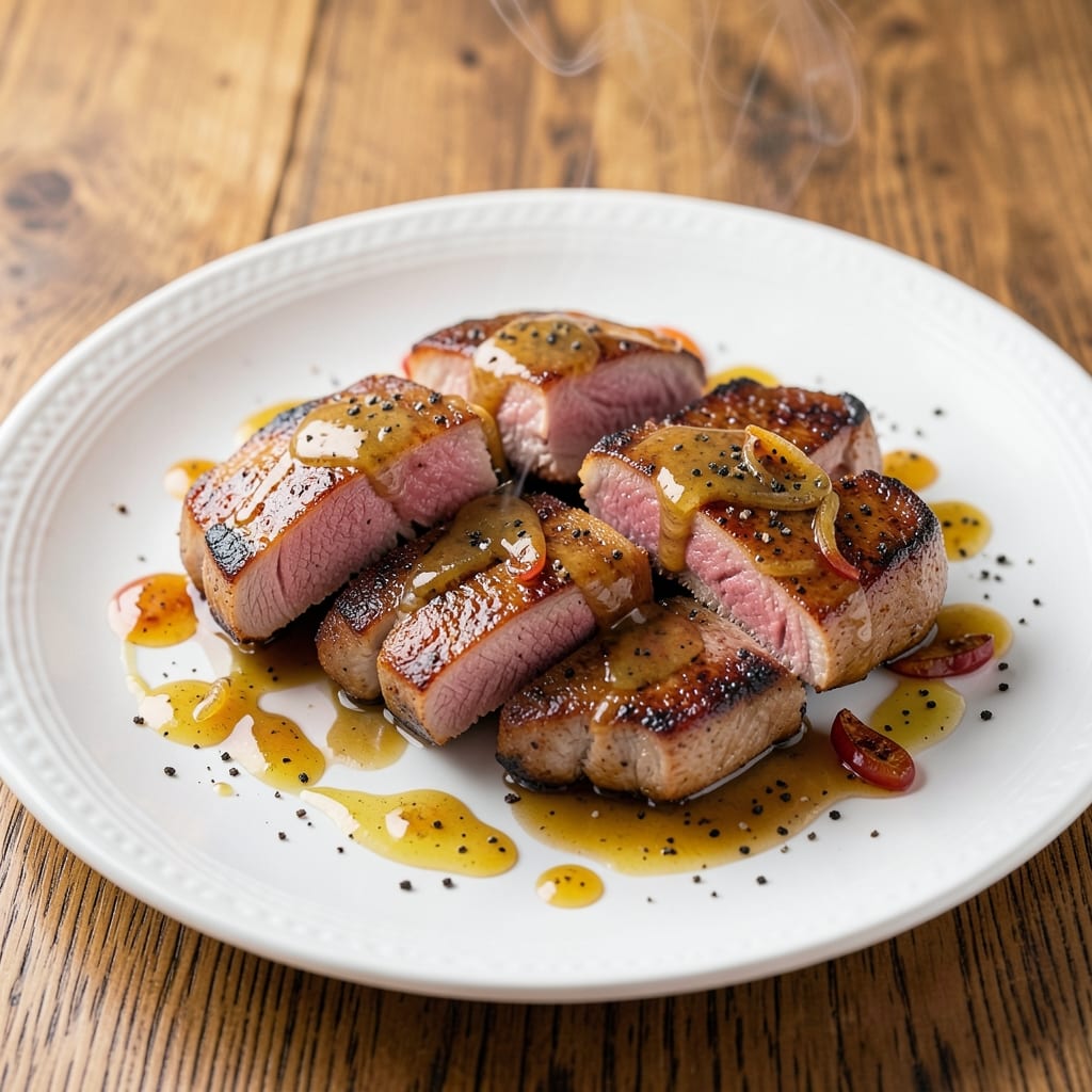 Best Boneless Pork Chop Recipe Ever: Pan-Sear to Golden Crust, Then Braise in Honey-Mustard Bliss
