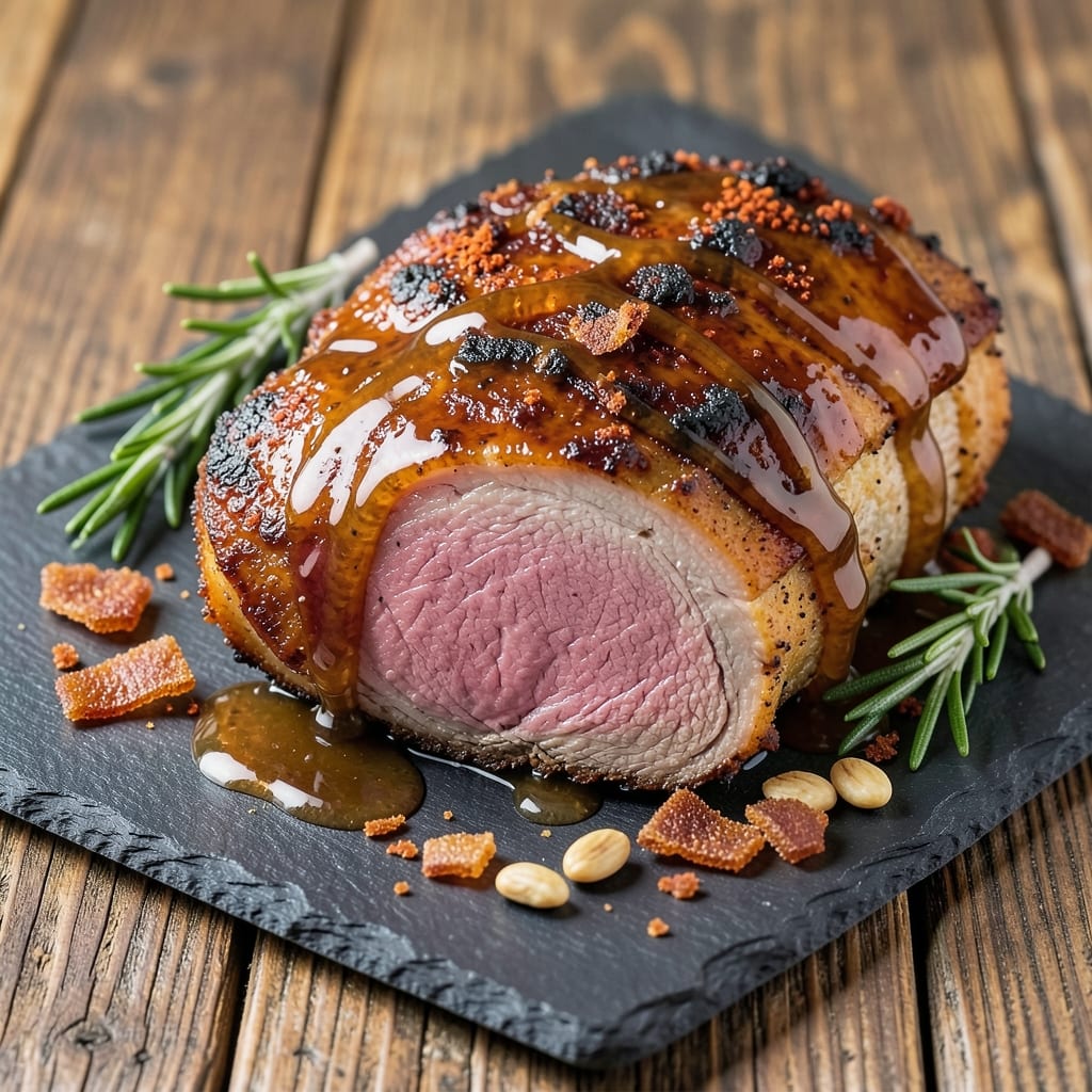 Best Damn Pork Roast Recipe: Smokehouse-Spiced Crust Meets Juicy Pink Core