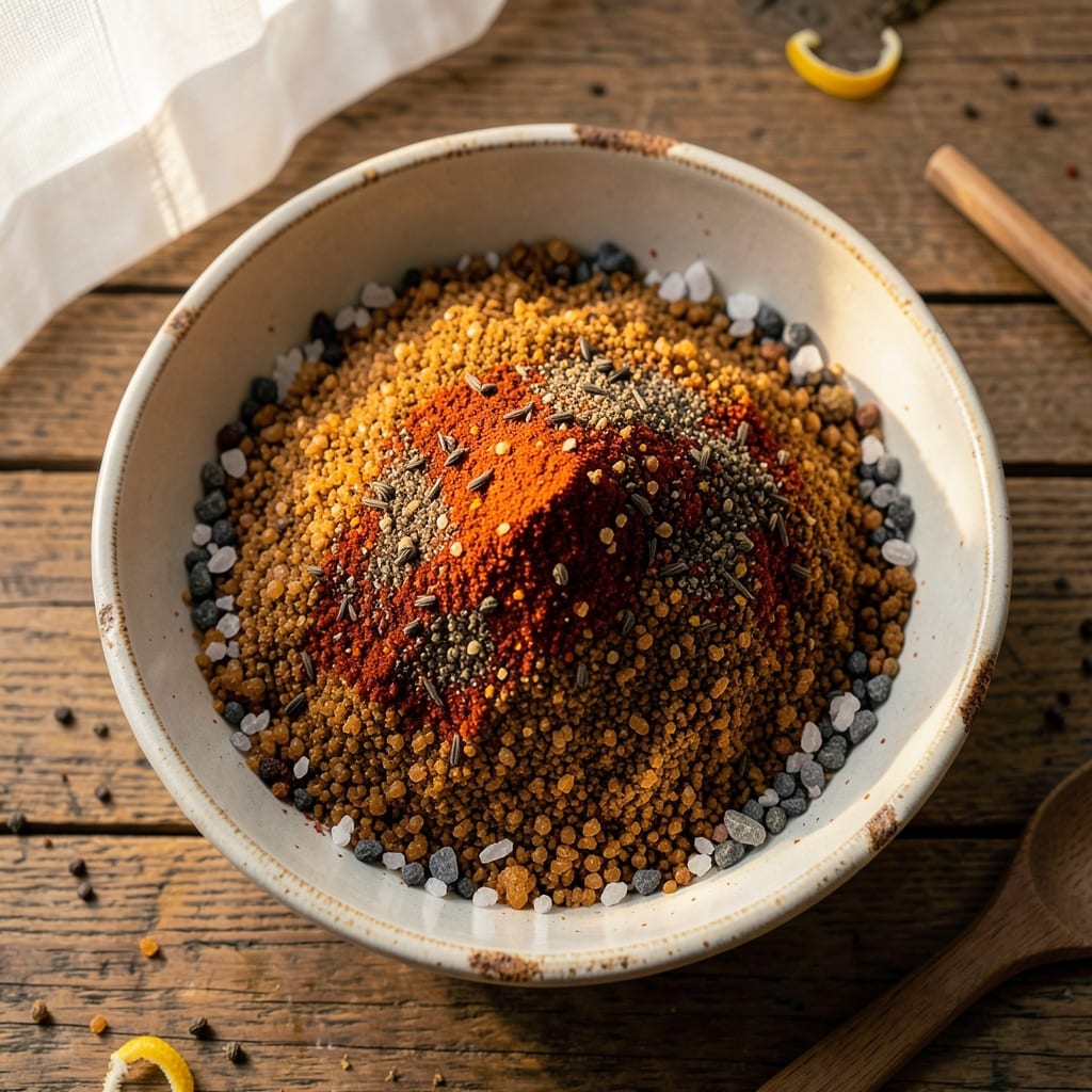 Bobby Flay's Pork Rub Recipe: Bold Spice Blend for Smoky, Crispy Perfection