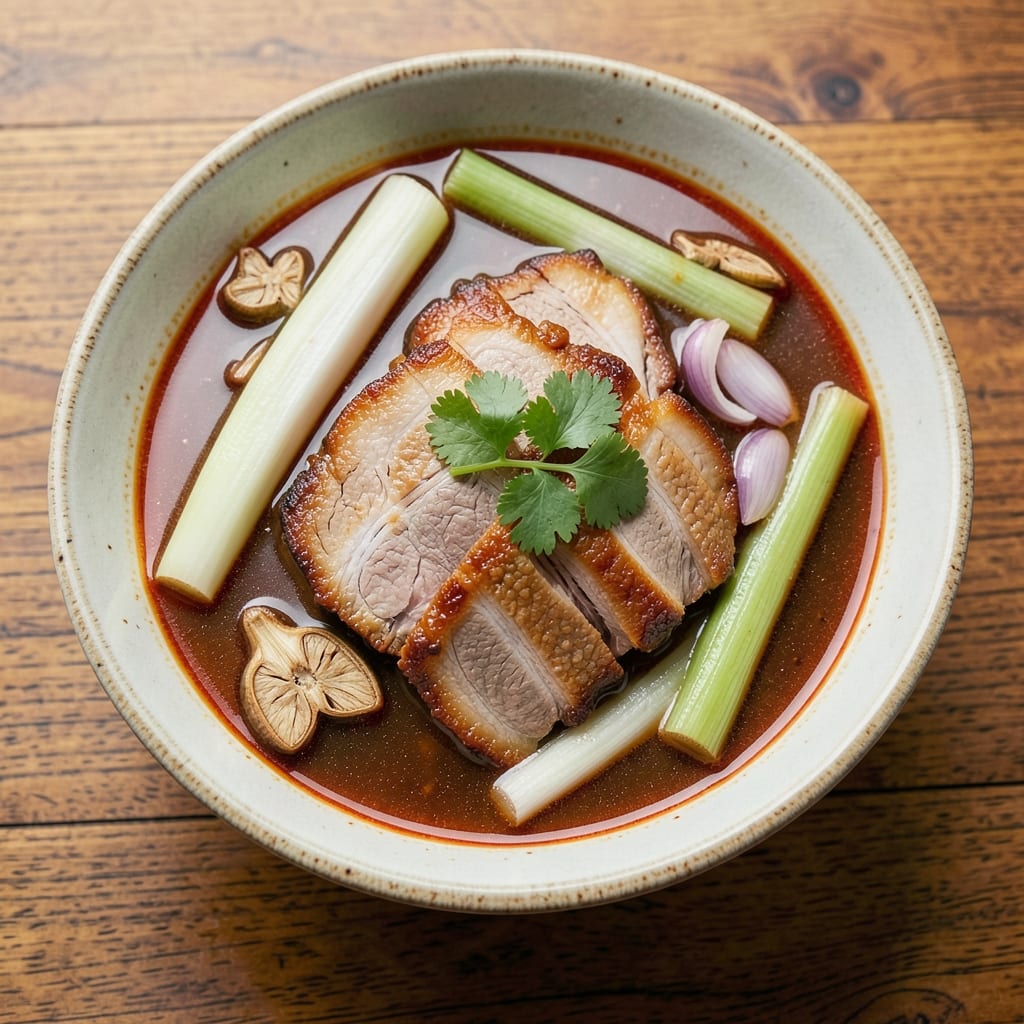 Bida Manda Pork Belly Soup Recipe: Filipino Vinegar-Braised Richness