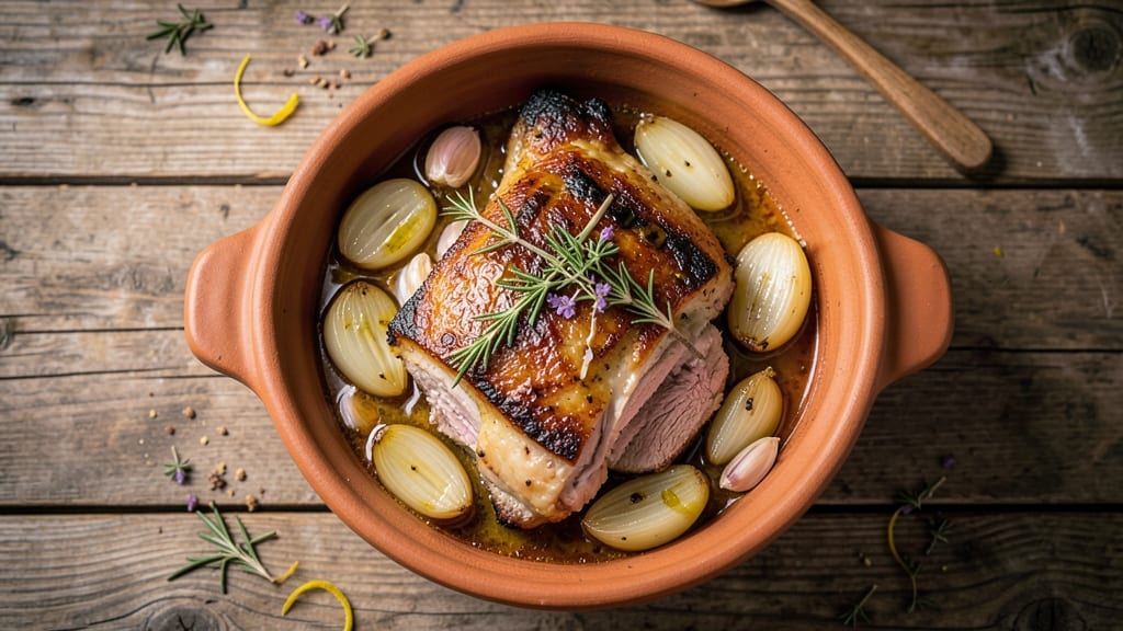 Clay Pot Pork Shoulder Recipe: Slow-Cooked to Shatter-Tender Bliss
