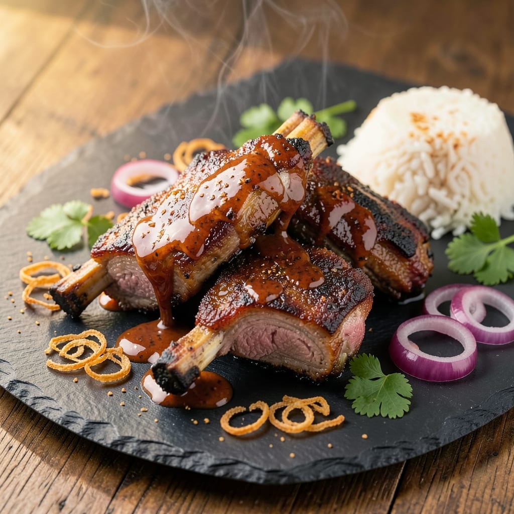 BBQ Pork Short Ribs Recipe: Smokehouse Bark Meets Molten Center
