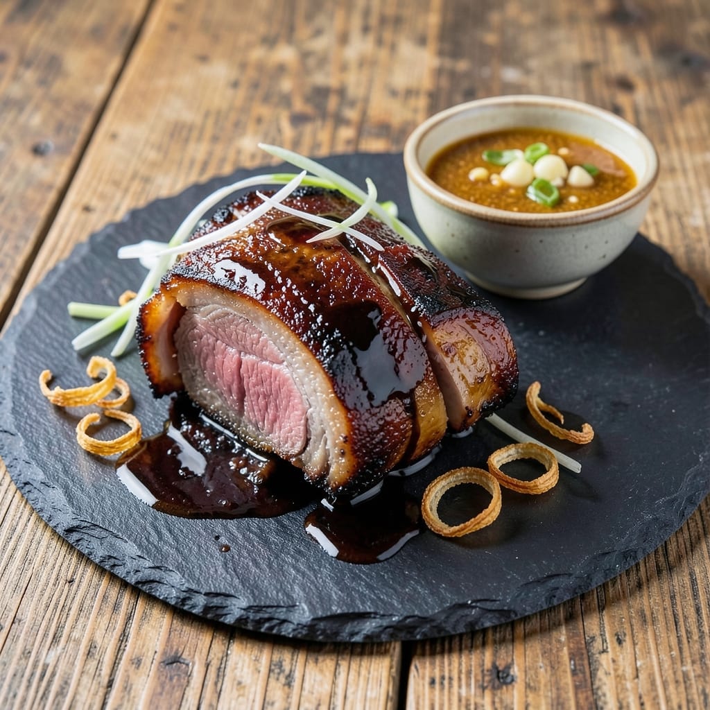 Black Vinegar Pork Knuckle Recipe: Crispy Bark, Tangy-Sweet Infusion