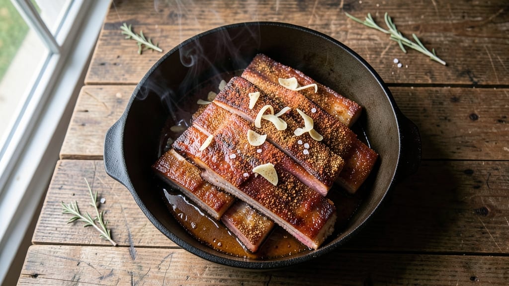 Country Pork Ribs Dutch Oven Recipe: Crispy Bark Meets Melty, Fall-Off-Bone Tenderness