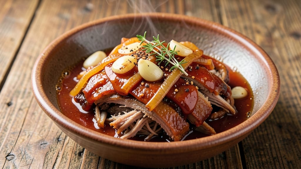 Crockpot Pulled Pork Recipe with Bbq Sauce: Smoky-Sweet Fall-Off-Bone Tenderness