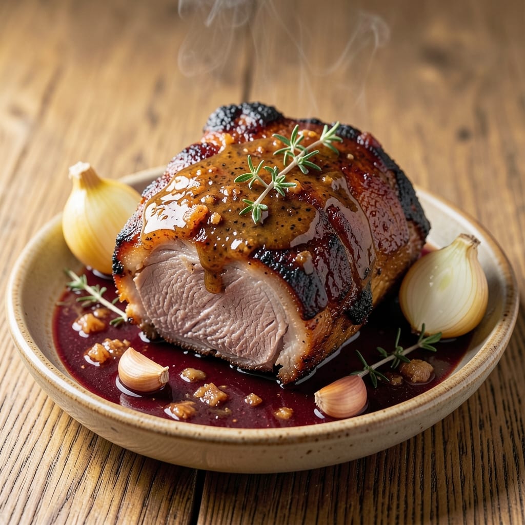 Beer-Braised Pork Roast Recipe: Deep Malty Flavor in One Pot