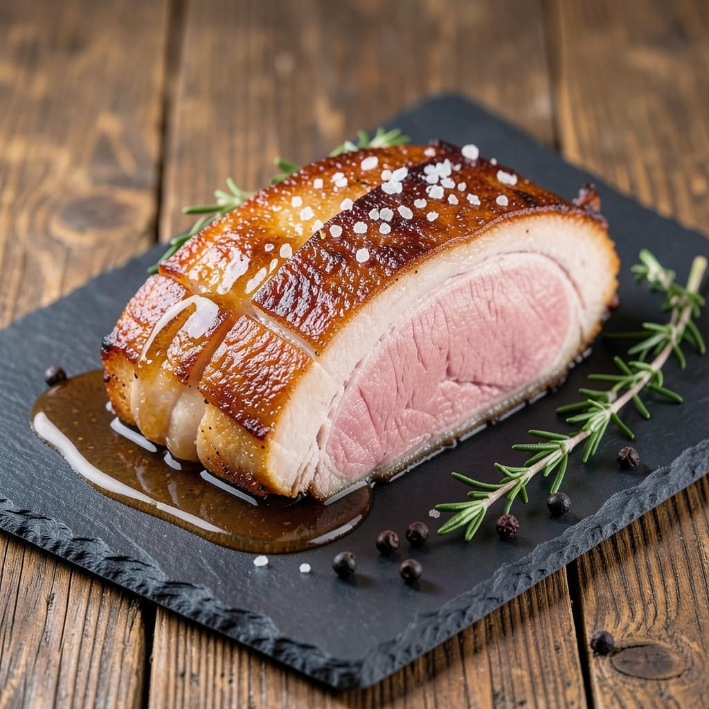 Boiled and Roasted Pork Belly Recipe: Crispy Bark, Melty Fat Magic