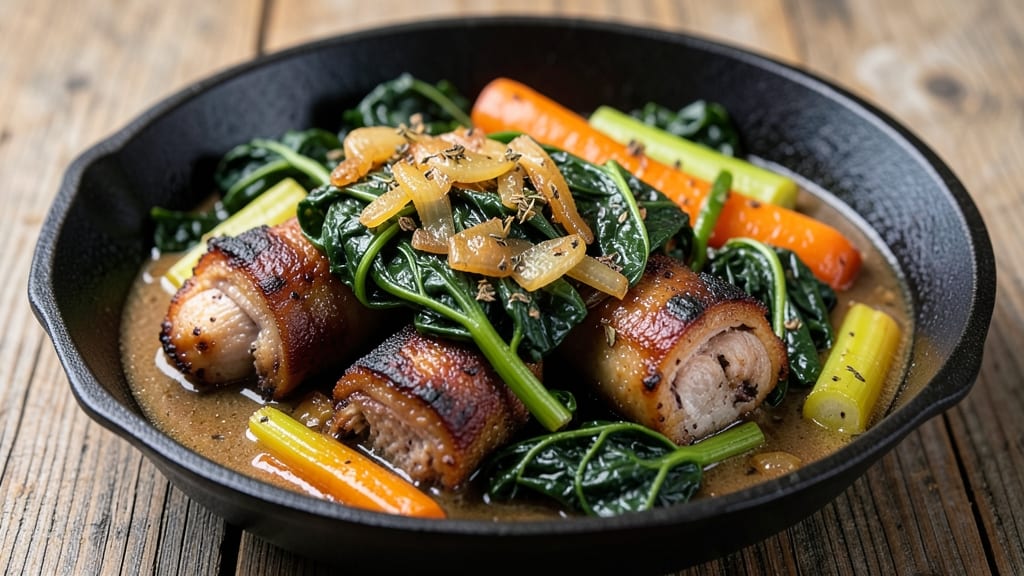 Collard Greens Recipe With Pork Hocks: Slow-Simmered Richness for Soul-Warming Comfort