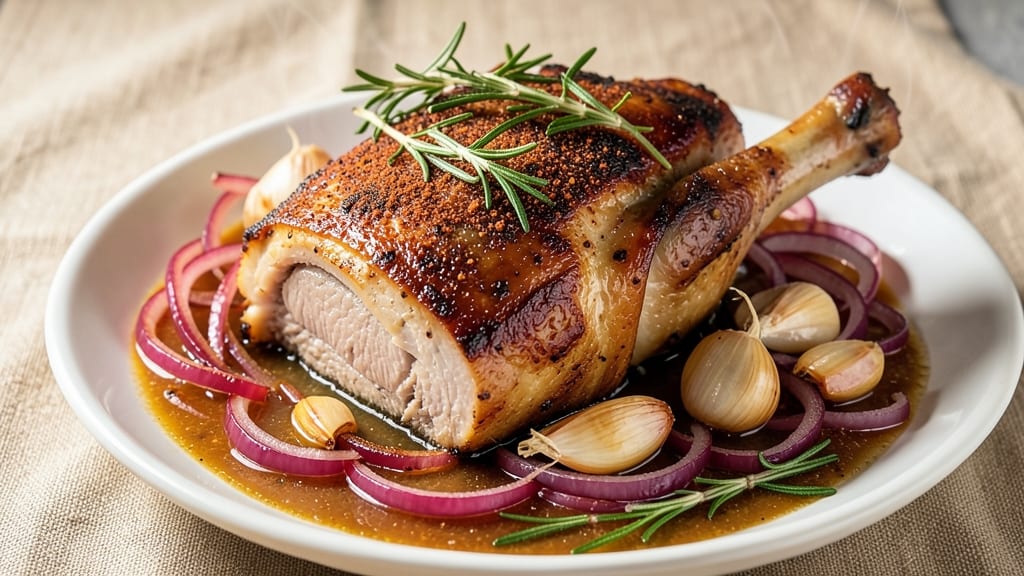 Bone-In Pork Shoulder Instant Pot Recipe: Crispy Bark Without Deep Frying