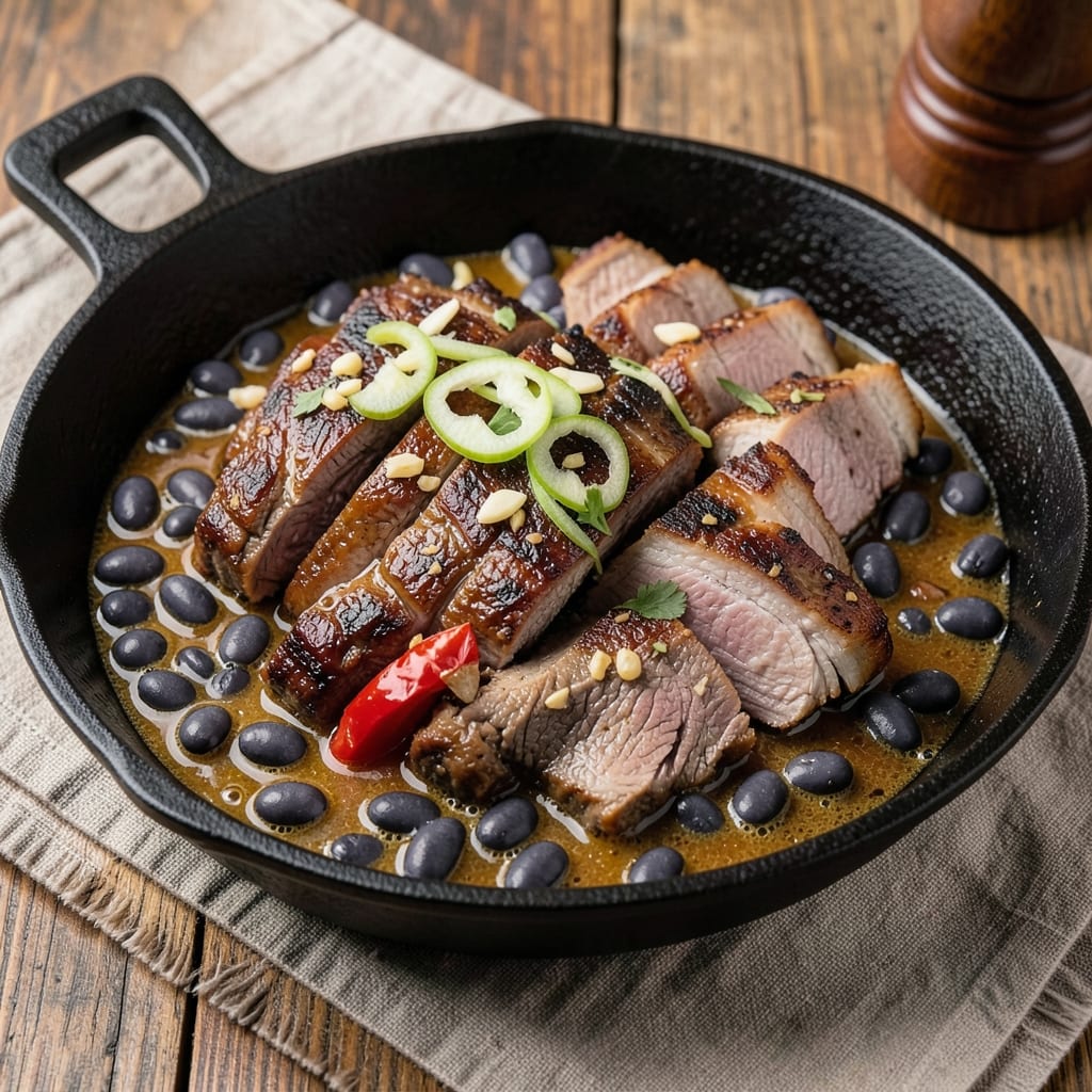 Beef with Pork and Beans Filipino Recipe: Adobo-Inspired Stew with Tangy Vinegar Depth