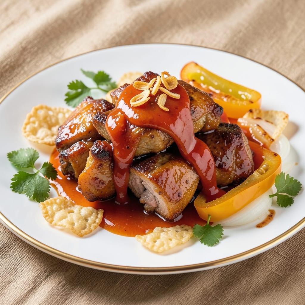 Betty Crocker Sweet and Sour Pork Recipe: Crispy Bites with Tangy-Sweet Glow