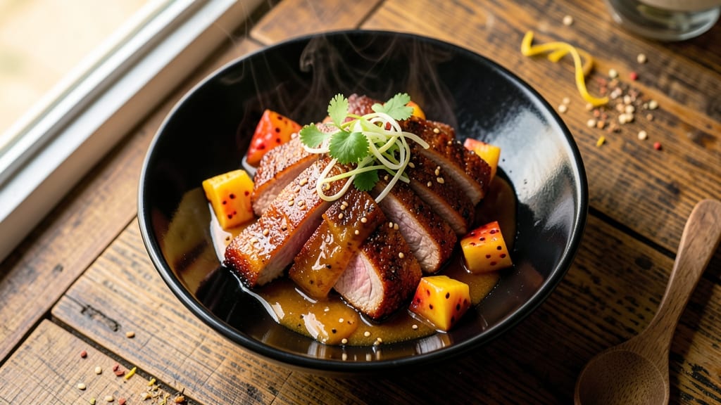 Char Siu Pork Recipe Hawaii: Glazed With Pineapple Juice and Bold Five-Spice