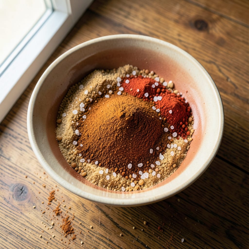 BBQ Pork Loin Rub Recipe: Smoky-Sweet Dry Spice Blend for Crispy Bark