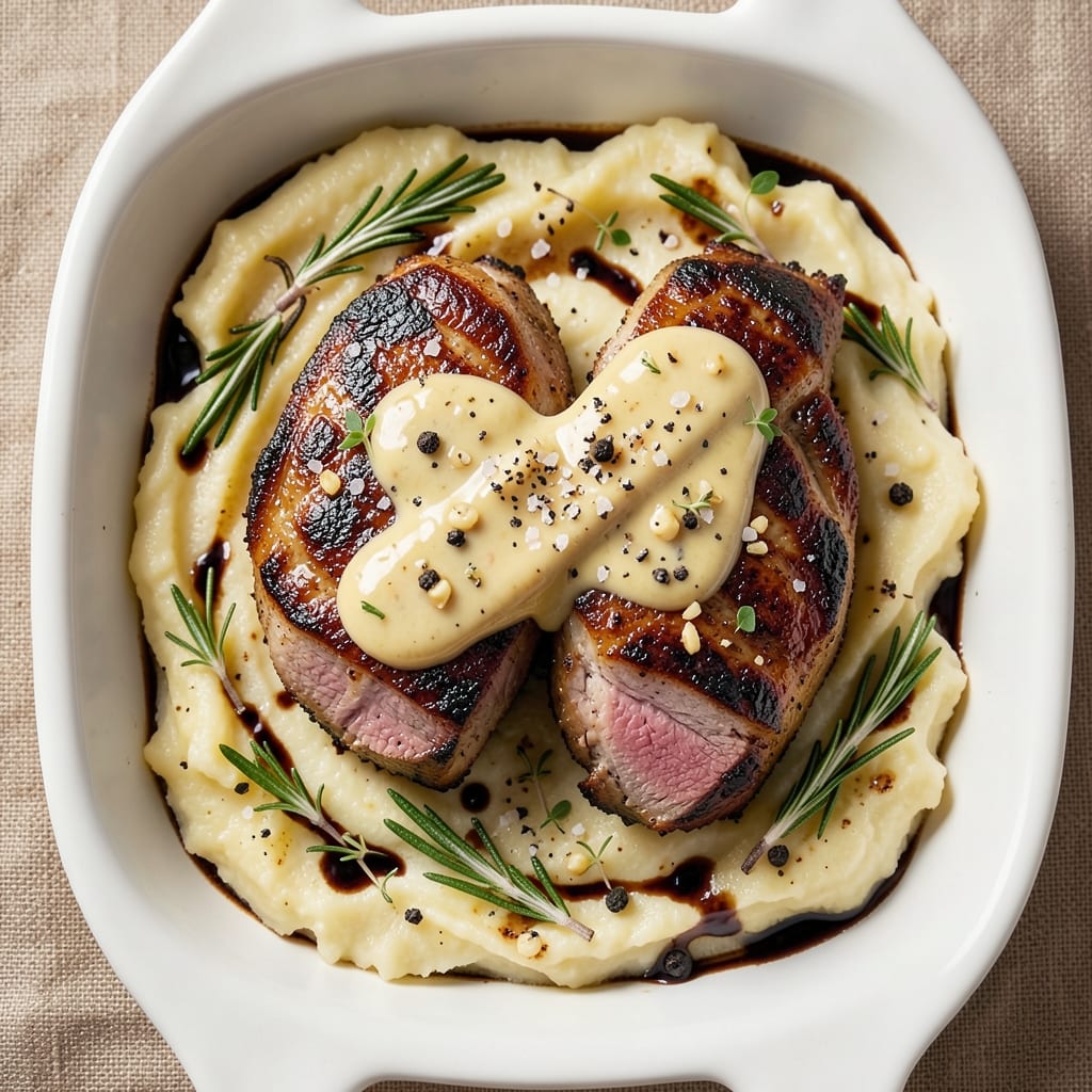 Berkshire Pork Chops Recipe: Oven-Baked Crisp Bark and Juicy Pink Centers