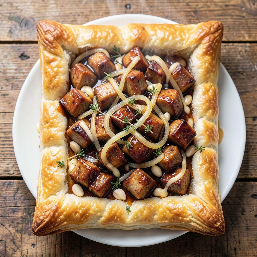 BBQ Pork Puff Pastry Recipe: Smoky-Sweet Crispy Wraps in 25 Minutes
