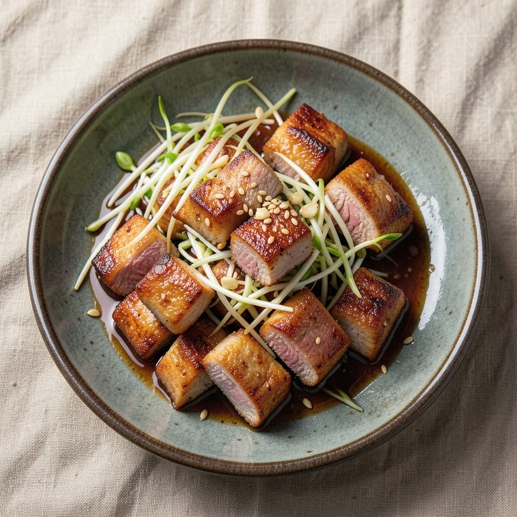Bean Sprout Pork Recipe: Crispy-Wok Crunch With Umami Depth