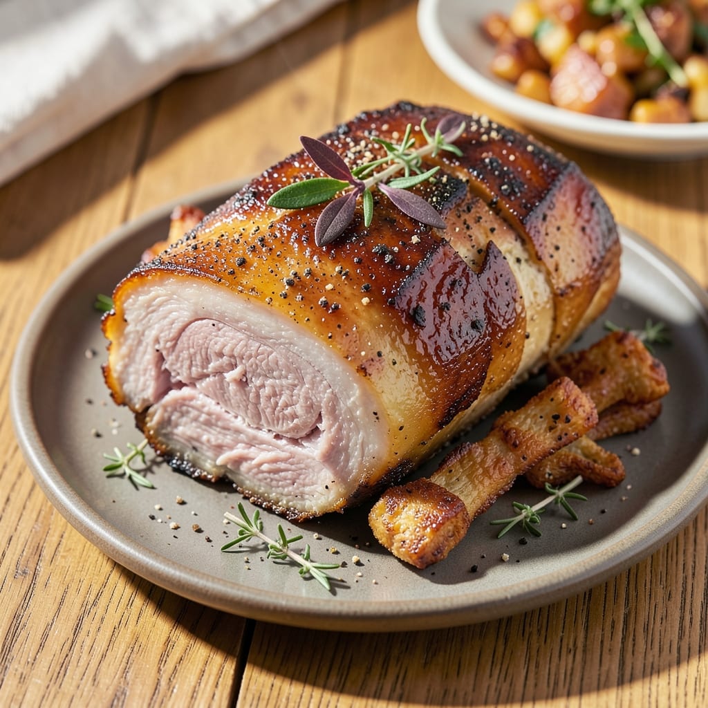 8-Lb Bone-In Pork Shoulder Roast Recipe: Oven-Baked Fall-Off-The-Bone Magic