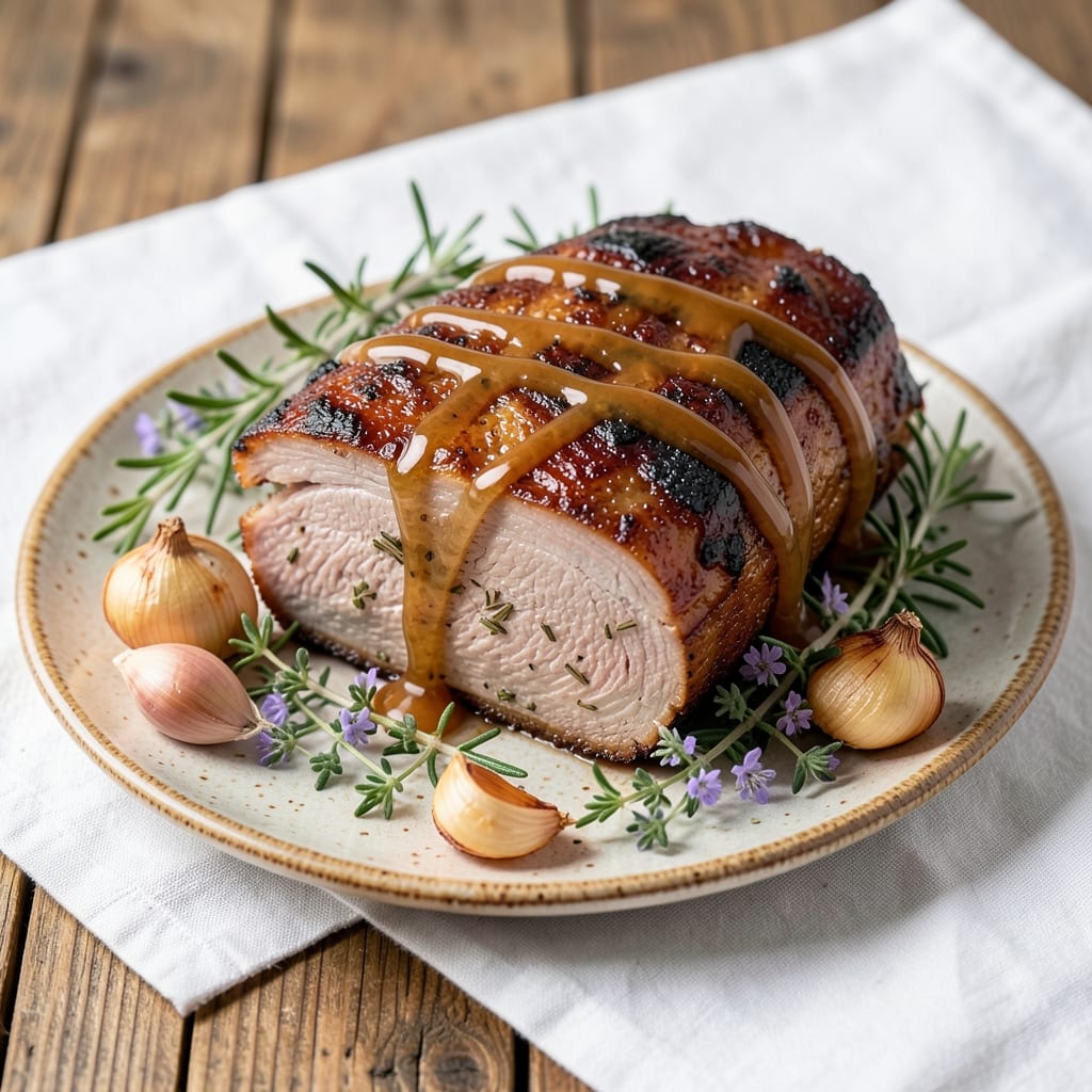 Best Crock Pot Pork Loin Recipe Ever: Herb-Infused Glaze That Stays Moist