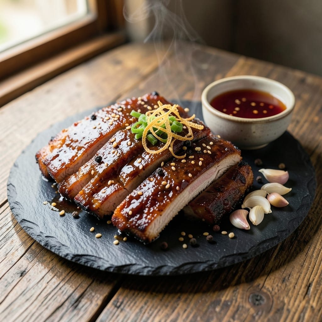Bean Paste Pork Ribs Recipe: Filipino-Style Tangy Sweet Crispy Bites