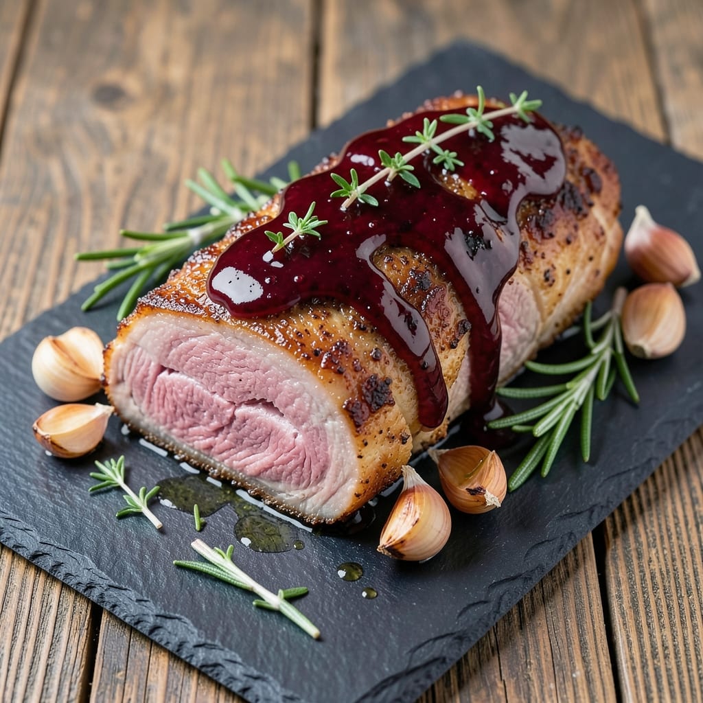 BGE Pork Tenderloin Recipe: Citrus-Herb Roast with Zero Dryness