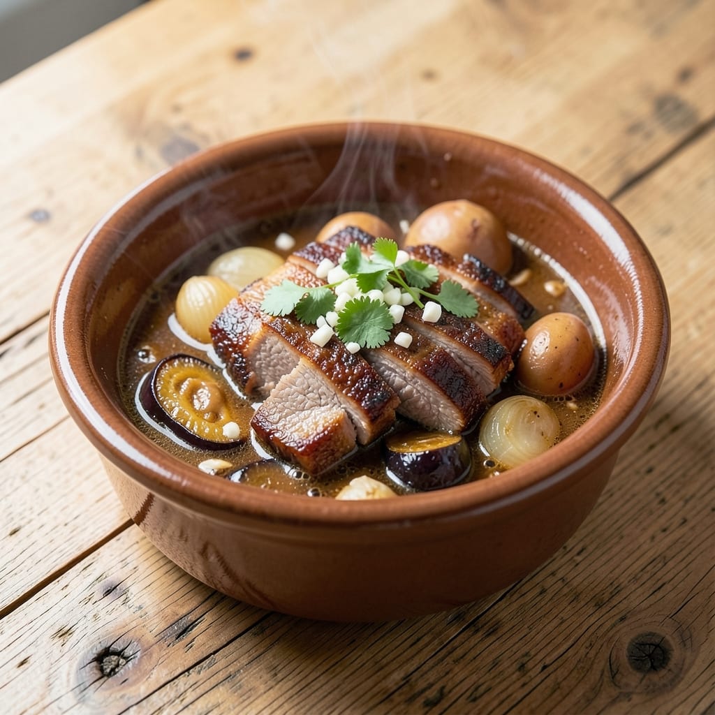 Batangas Pork Caldereta Recipe: Peanut Butter and Potato Stew Magic