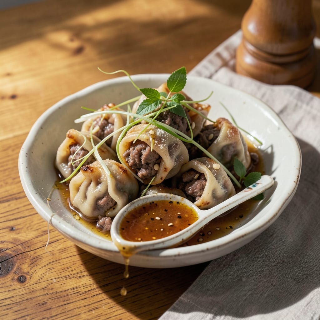 Best Pork Dumplings Recipe Ever: Crispy-Gold Edges, Silky Pork Filling