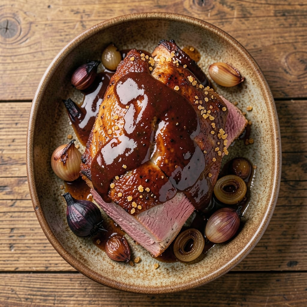 BBQ Boneless Pork Sirloin Roast Recipe: One-Pan Smoky Crust Without the Mess
