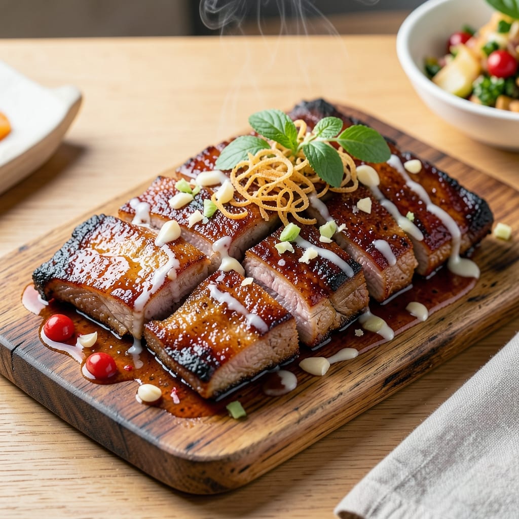Best Recipe for Pork Ribs Filipino Style: Smoky Vinegar-Braised Tenderness With Crispy Edges