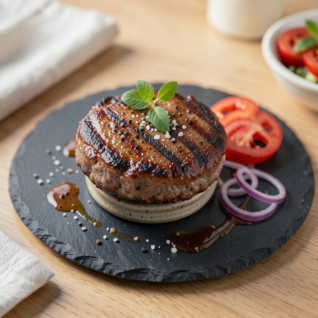 Beef and Pork Patties Recipe: Dual-Meat Burgers With Crispy Bark