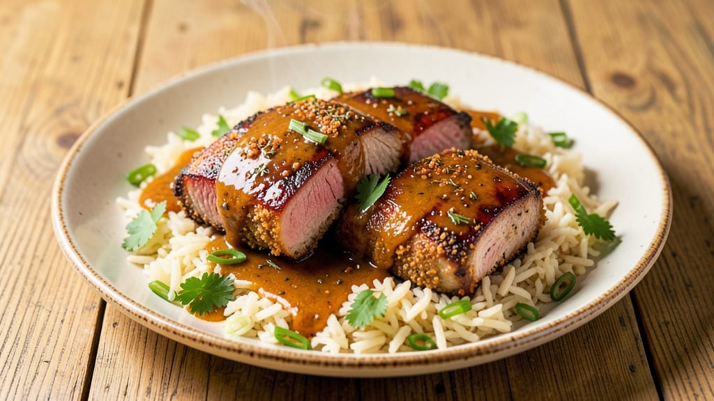 Cajun Pork Chops and Rice Recipe: Smoky-Spiced Crust With One-Pan Ease
