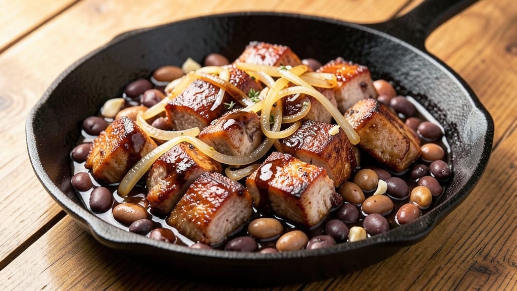Cowboy Beans Recipe With Pork and Beans: Smoky-Sweet One-Pot Heartiness
