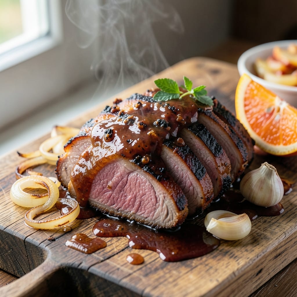 BBQ Pork Recipe Grill: Smoky Citrus Glaze That Locks in Juices