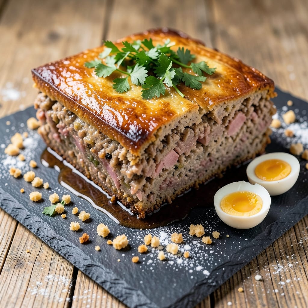 Beef Pork Lamb Meatloaf Recipe: Triple-Meat Crust That Shatters With Every Slice