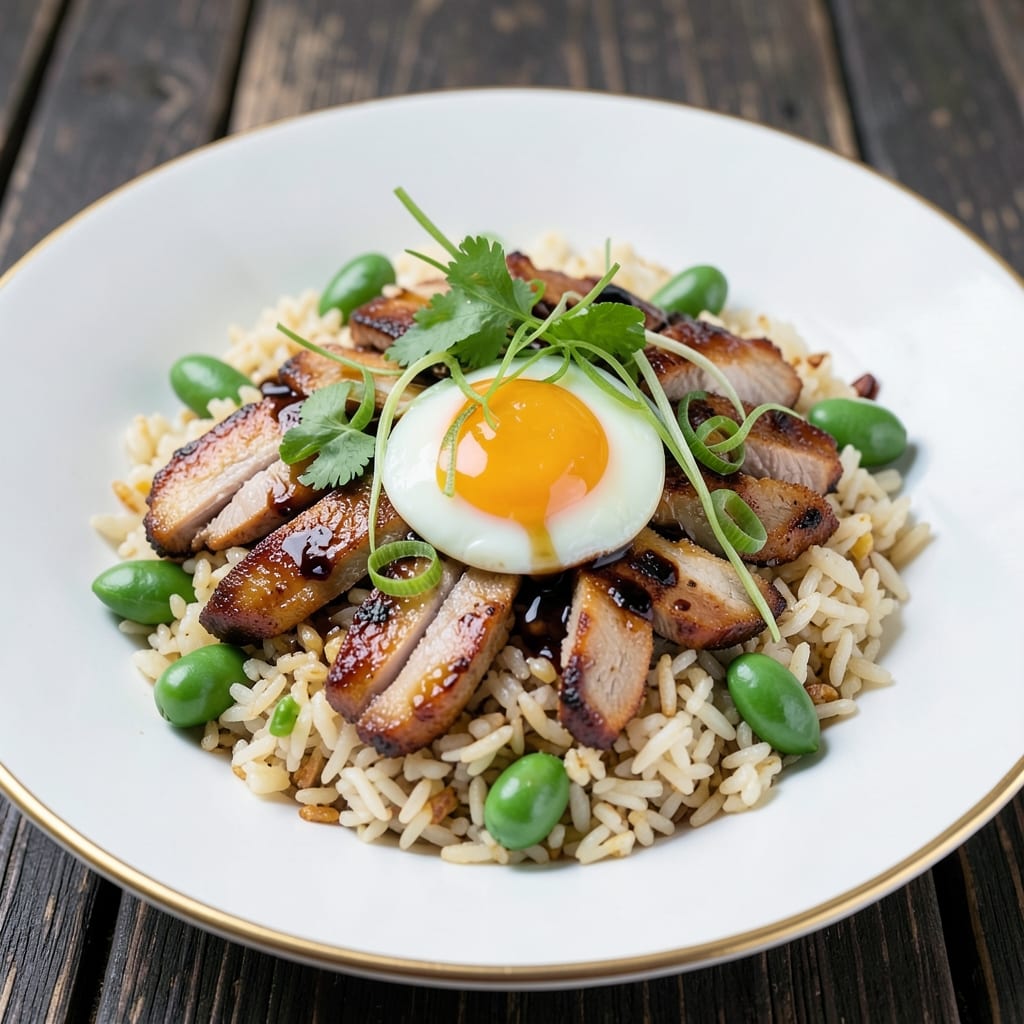 Best Pork Fried Rice Recipe Ever Chinese: Wok-Heated Umami Bomb with Crispy Egg Bites