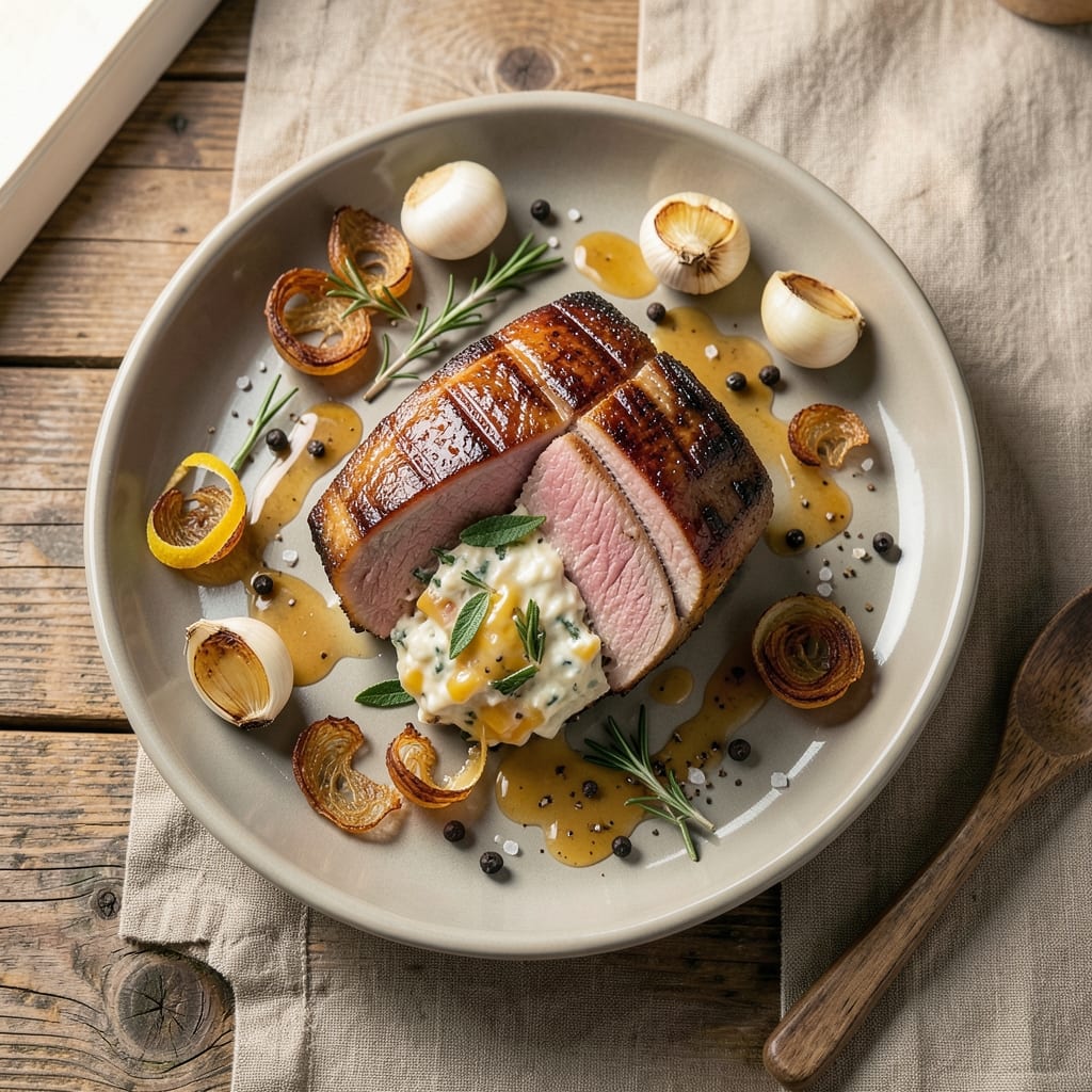 Best Stuffed Pork Tenderloin Recipe Ever: Oven-Baked Herb and Cheese Stuffing Surprise