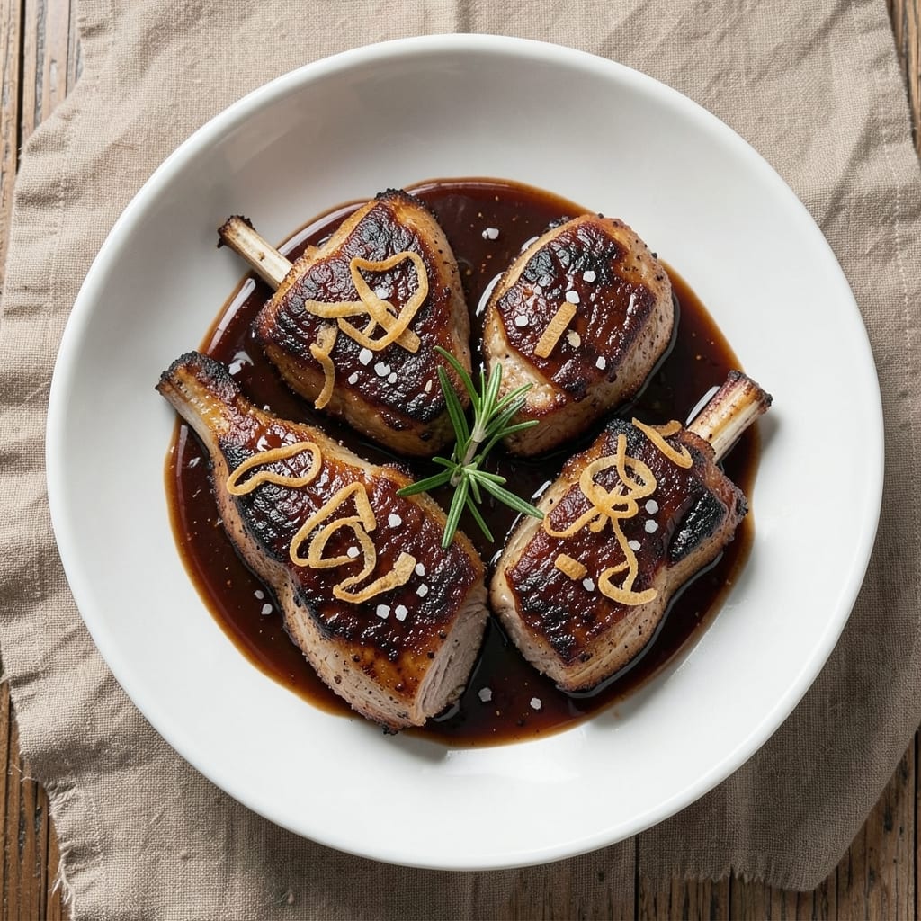 BBQ Pork Chops Recipe: Stove-Top Crispy Bark and Juicy Pink Centers