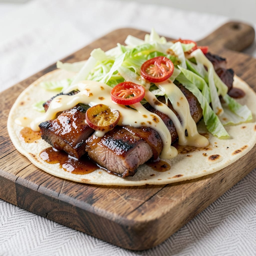 BBQ Pork Wraps Recipe: Smoky-Sweet Bites Ready in 15 Minutes