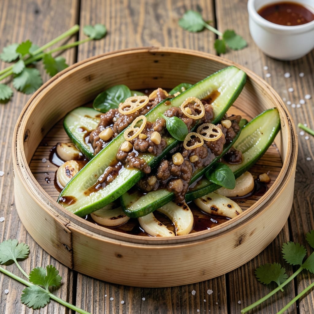 Bitter Melon With Minced Pork Recipe: Filipino Stir-Fry With Bitter-Sweet Balance