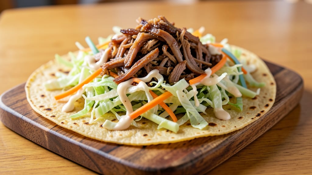 Coleslaw Recipe for Pulled Pork Tacos: Creamy Vinegar-Based Crunch That Stands Up to Smoky Flavors