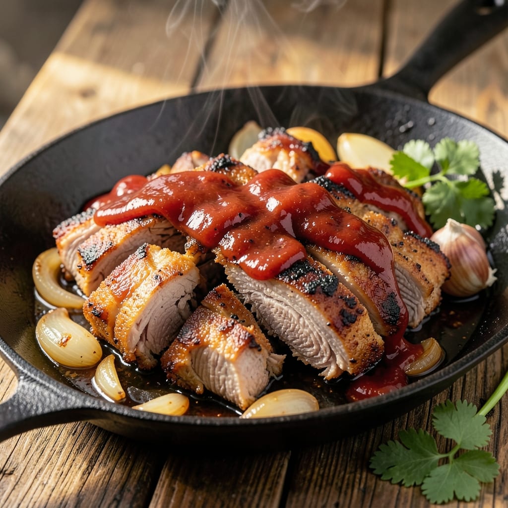 BBQ Pork Carnitas Recipe: Crispy-Crackled, Shatter-Ready Bites in One Pan