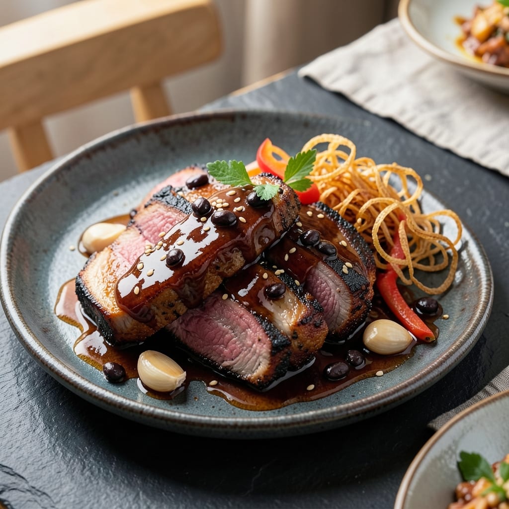 Black Pork Recipe: Filipino-Style Vinegar-Braised Crispy Bites