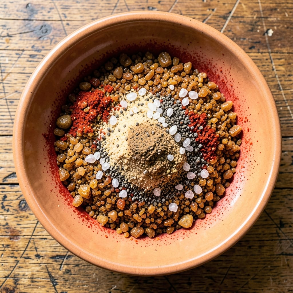 BBQ Rub Recipe for Pork Shoulder: Sweet Heat Balance for Smoky Bark