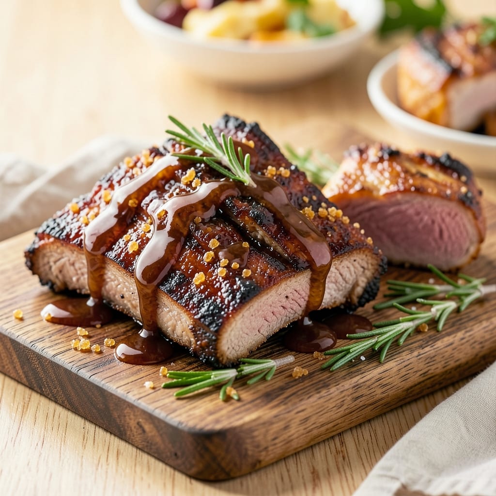 BBQ Pork Loin Back Ribs Recipe: Smoky Bark Meets Velvety Pink Centers